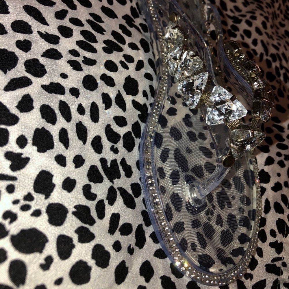 Rhinestones sandals​